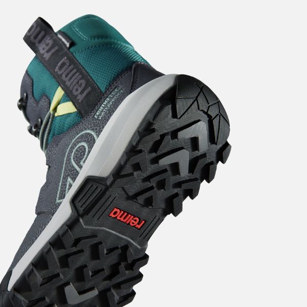 Arctic-Proof Waterproof Kids Snow Boots, Dark Teal - Reima Finlander