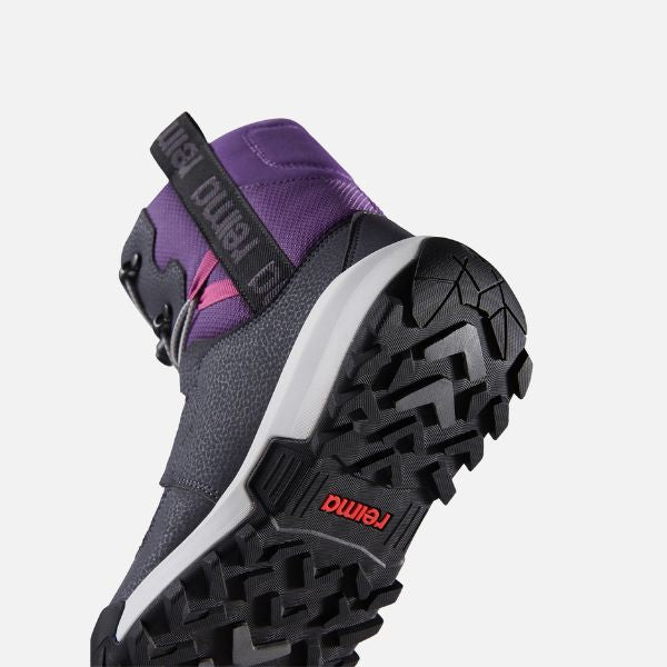 Arctic-Proof Waterproof Kids Snow Boots, Plum Purple - Reima Finlander