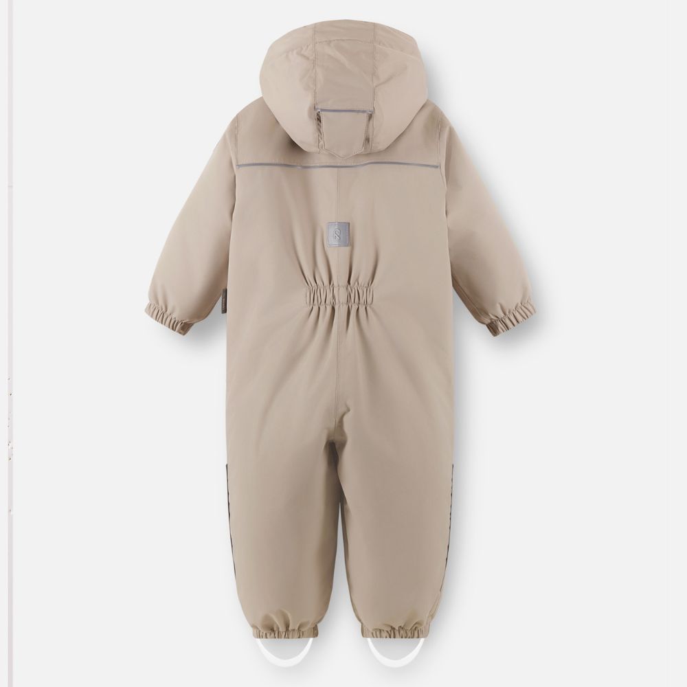 Reima Gotland Baby Snowsuit, Earthy Beige