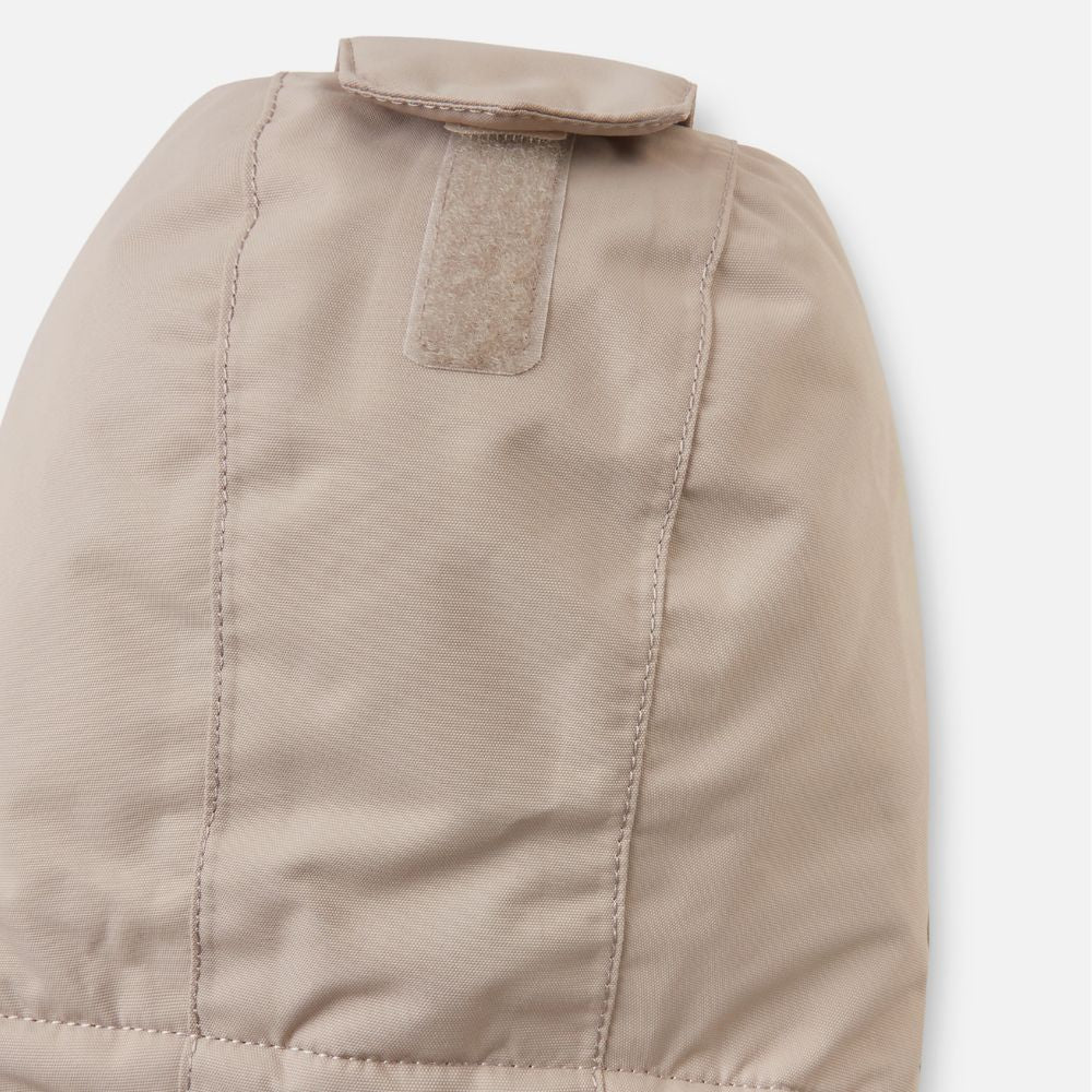Reima Gotland Baby Snowsuit, Earthy Beige