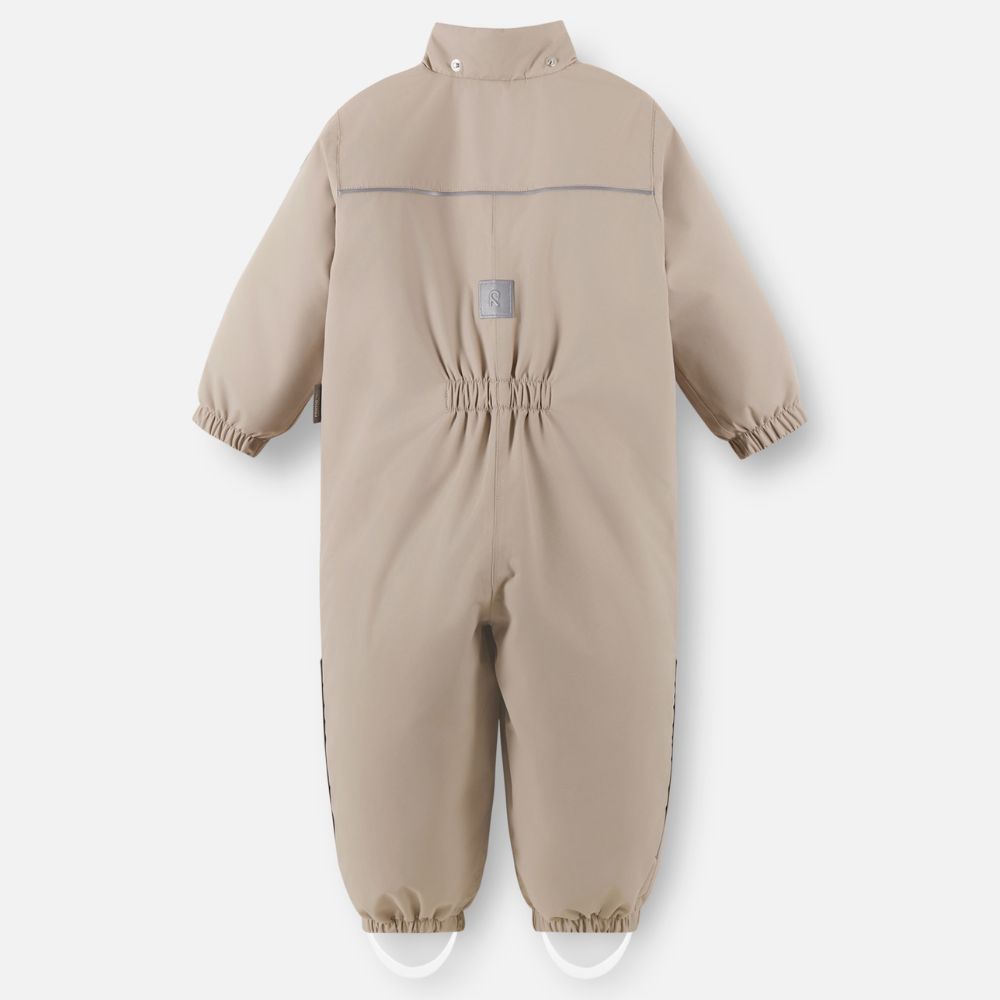 Reima Gotland Baby Snowsuit, Earthy Beige
