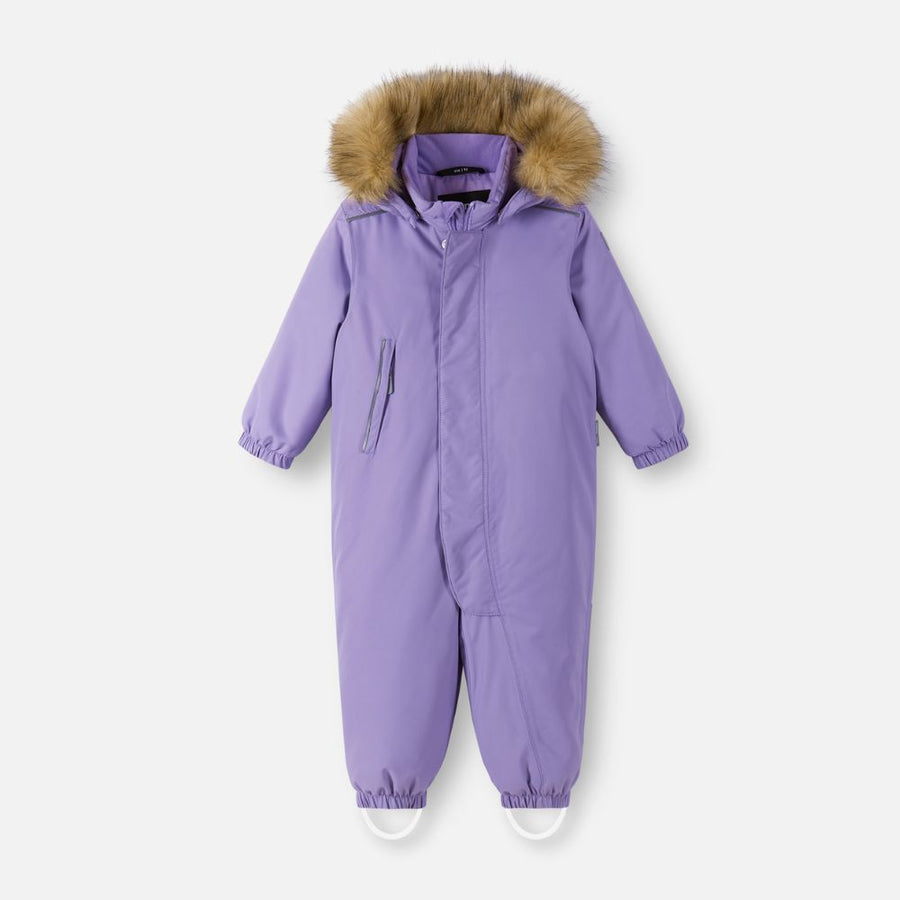 Reima Gotland Baby Snowsuit, Lilac Amethyst