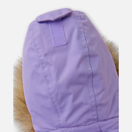 Toddler Snowsuit, Lilac Amethyst