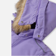 Baby Snowsuit, Lilac Amethyst