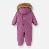 Reima Gotland Toddler Snowsuit, Red Violet