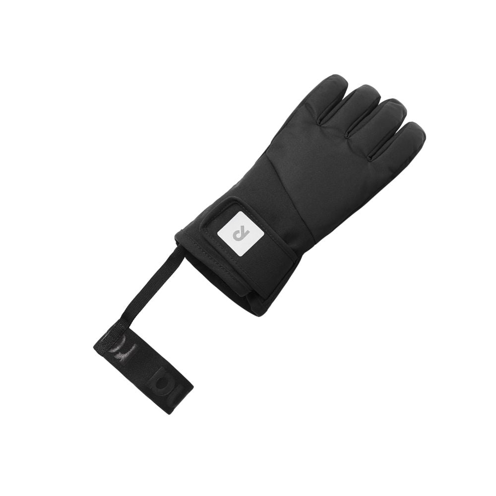 Reima Hanskas Kids Ski Gloves, Black