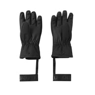 Reima Hanskas Primaloft Kids Ski Gloves, Black