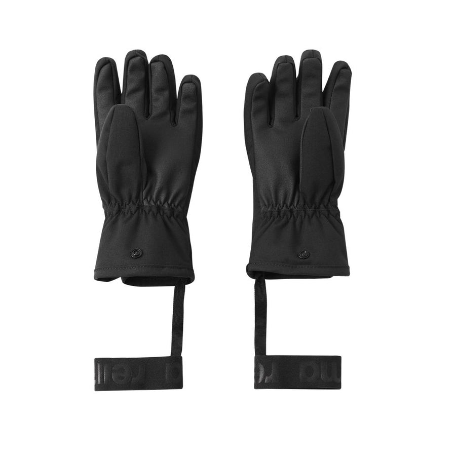 Reima Hanskas Kids Ski Gloves, Black