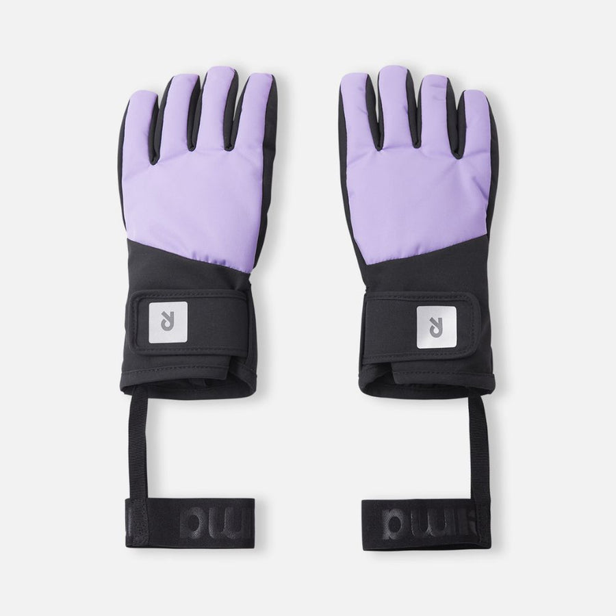 Reima Hanskas Kids Ski Gloves, Blooming Lilac