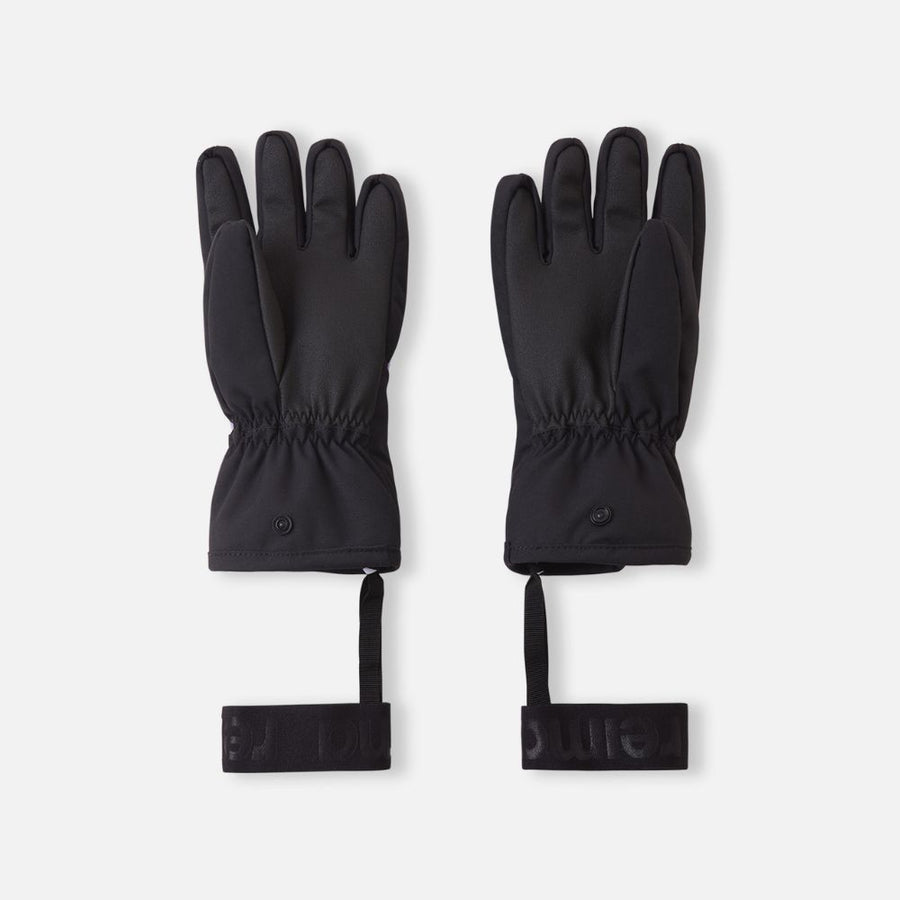 Reima Hanskas Kids Ski Gloves, Blooming Lilac