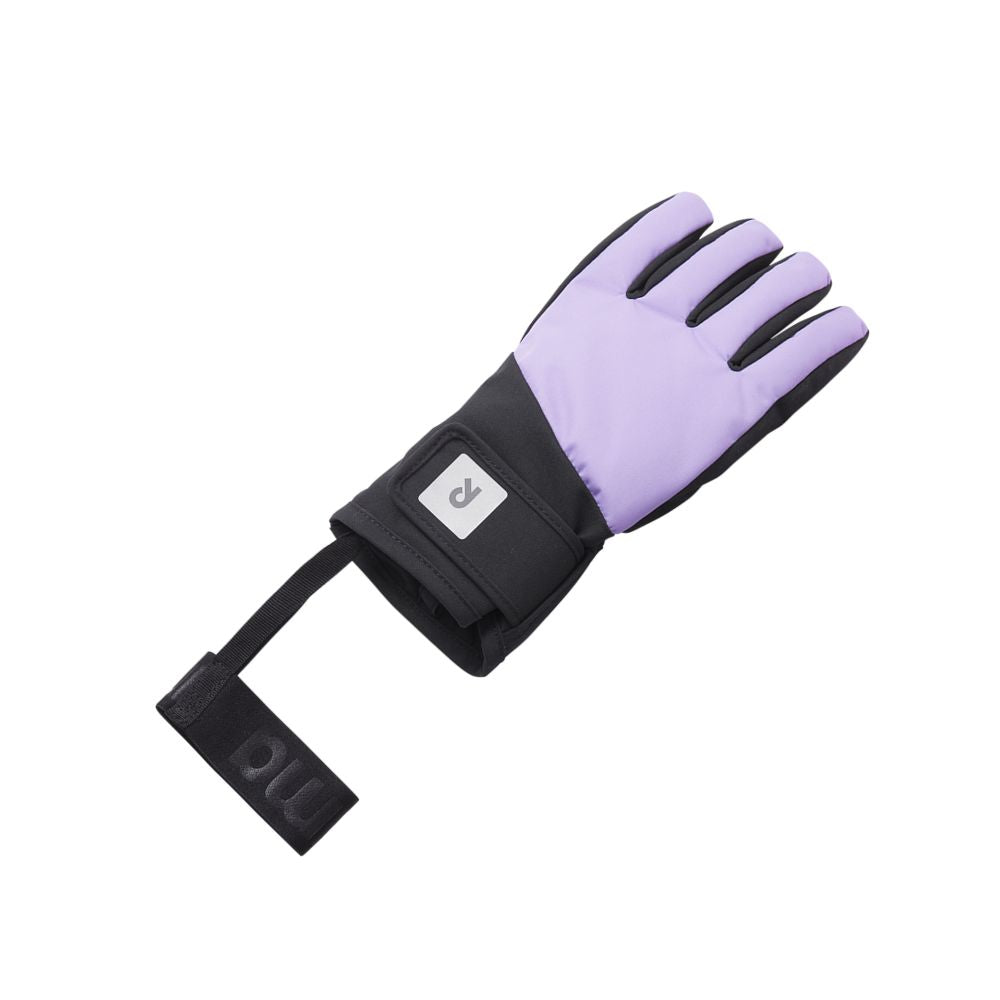 Reima Hanskas Kids Ski Gloves, Blooming Lilac