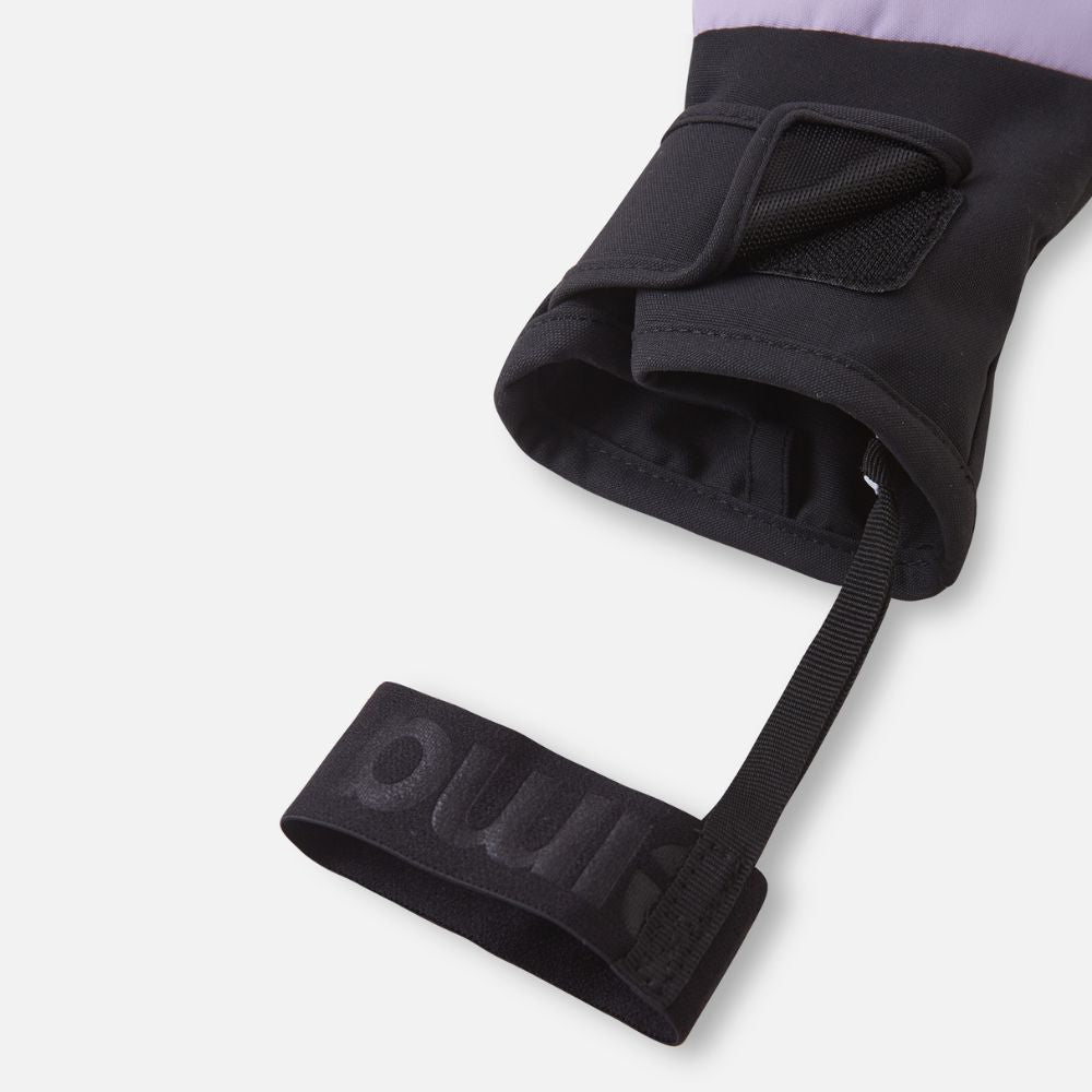 Reima Hanskas Kids Ski Gloves, Blooming Lilac