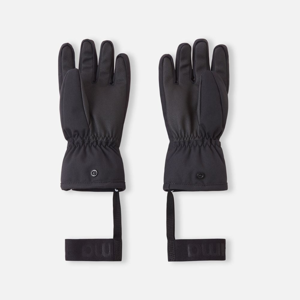 Reima Hanskas Kids Ski Gloves, Coral Pink