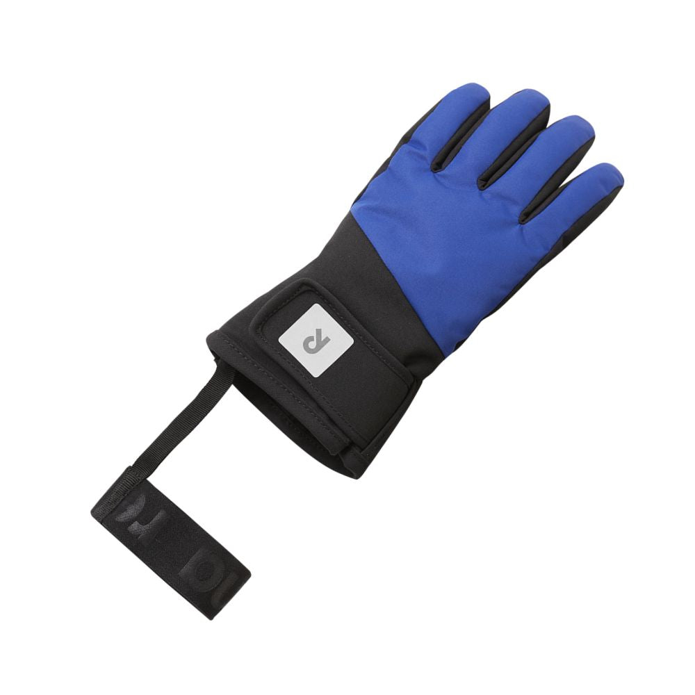 Reima Hanskas Kids Ski Gloves, Twilight Blue