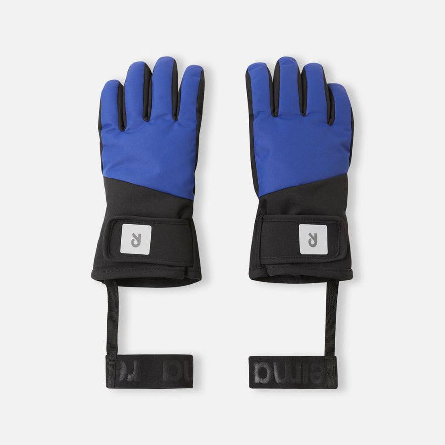 Reima Hanskas Kids Ski Gloves, Twilight Blue