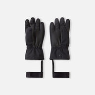Warm and waterproof Reima Hanskas Primaloft Kids Ski Gloves, Aquatic Blue 