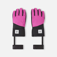 Waterproof Reima Hanskas Primaloft Kids Ski Gloves, Fuchsia