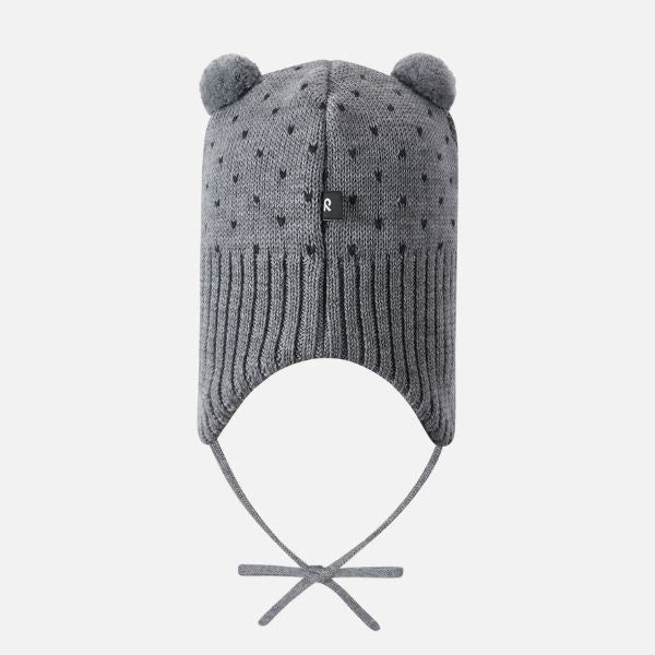 Reima Ilmein Merino Kids Winter Hat - Grey