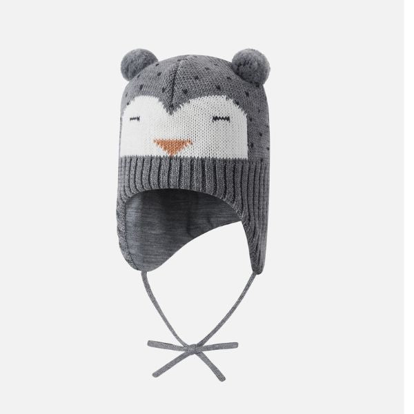 Reima Ilmein Merino Kids Winter Hat - Grey