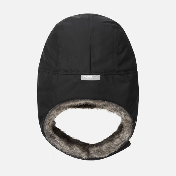 Extra Warm Kids Winter Hat With Fur Lining - Reima Ilves Hat