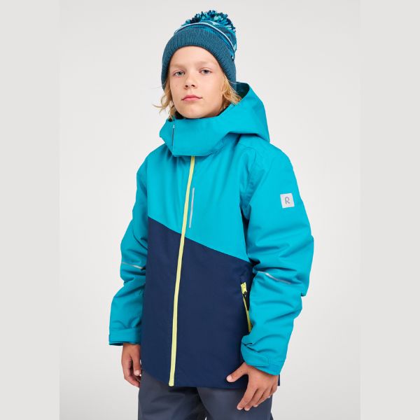 Reima Kaaranka Boys Ski Jacket, Navy