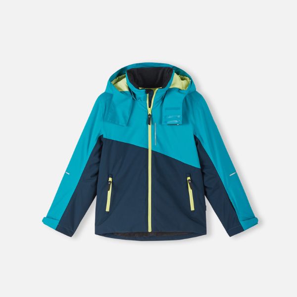 Reima Kaaranka Boys Ski Jacket, Navy