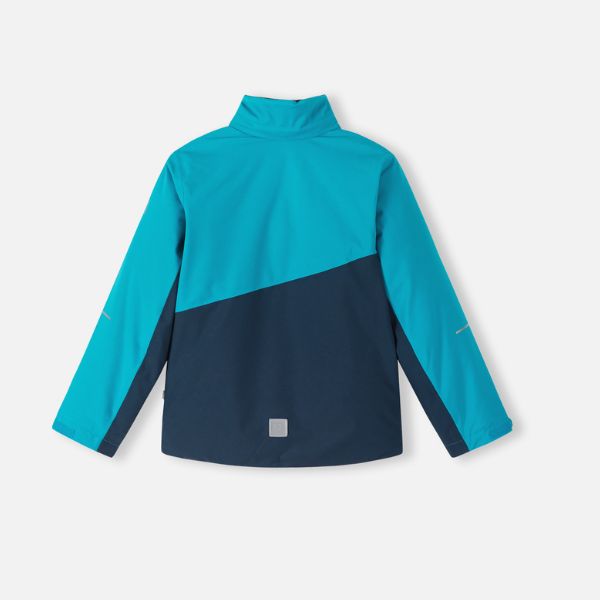 Reima Kaaranka Boys Ski Jacket, Navy