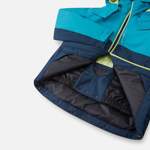 Reima Kaaranka Boys Ski Jacket, Navy
