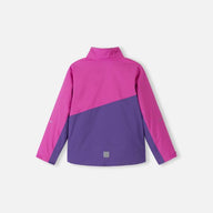 Reima Kaaranka Girls Ski Jacket, Plum Purple