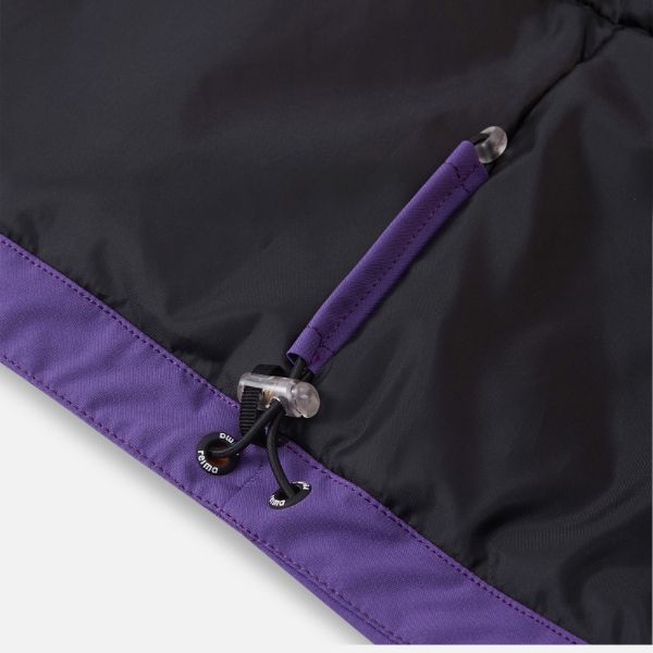 Reima Kaaranka Girls Ski Jacket, Plum Purple