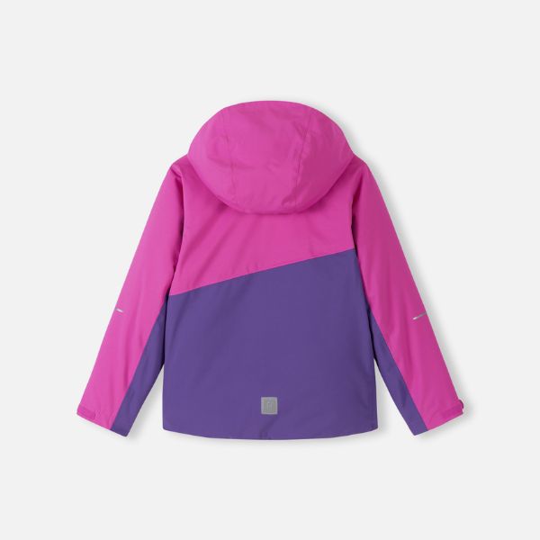 Reima Kaaranka Girls Ski Jacket, Plum Purple