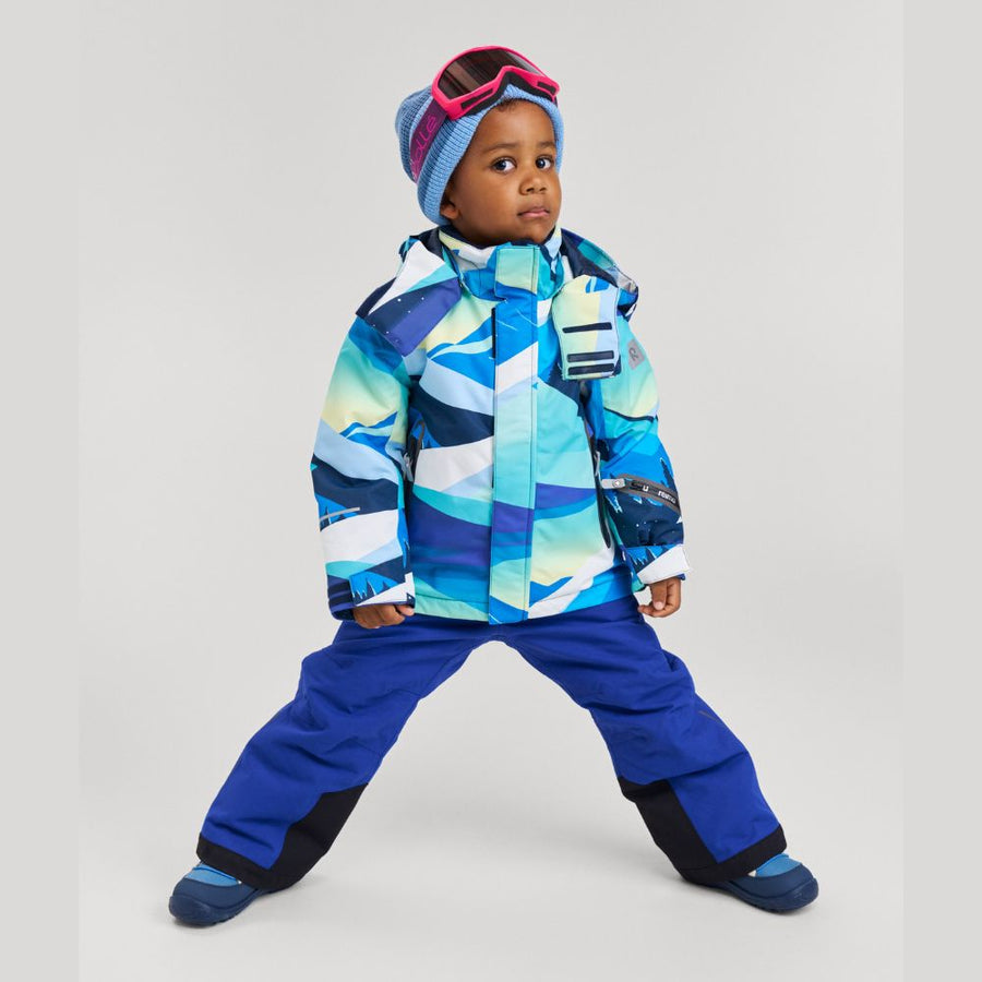 Reima Kairala Boys Ski Jacket, Bright Blue
