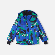 Reima Kairala Boys Ski Jacket - Blue