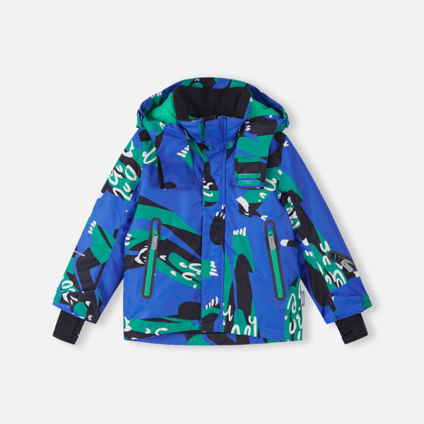 Reima Kairala Boys Ski Jacket - Blue