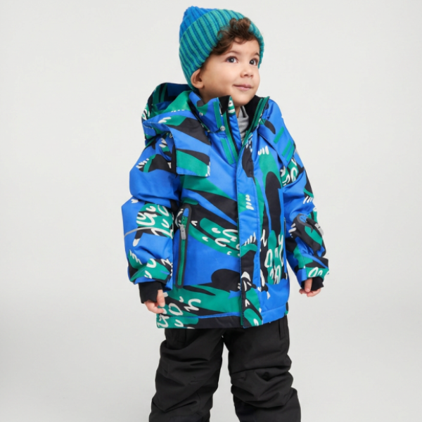 Reima Kairala Boys Ski Jacket - Blue