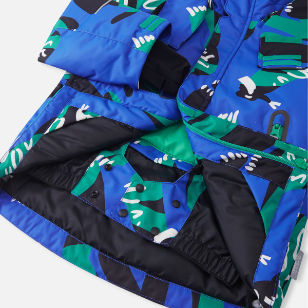 Reima Kairala Boys Ski Jacket - Blue