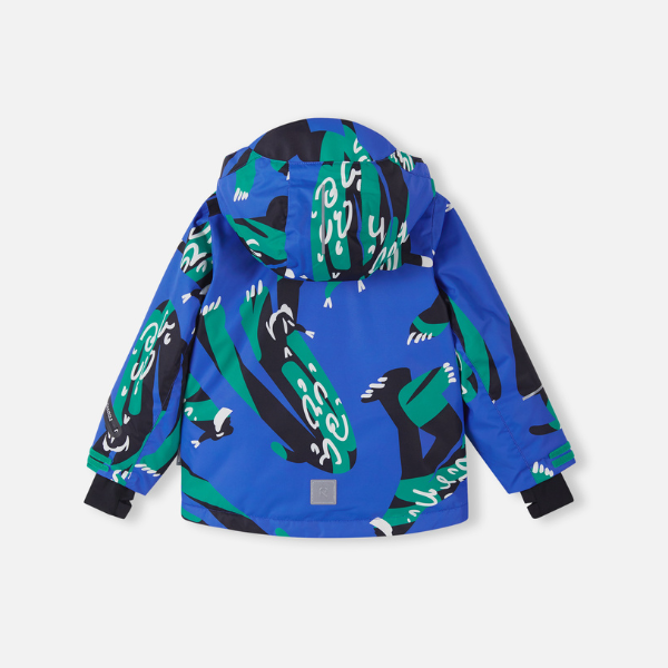 Reima Kairala Boys Ski Jacket - Blue