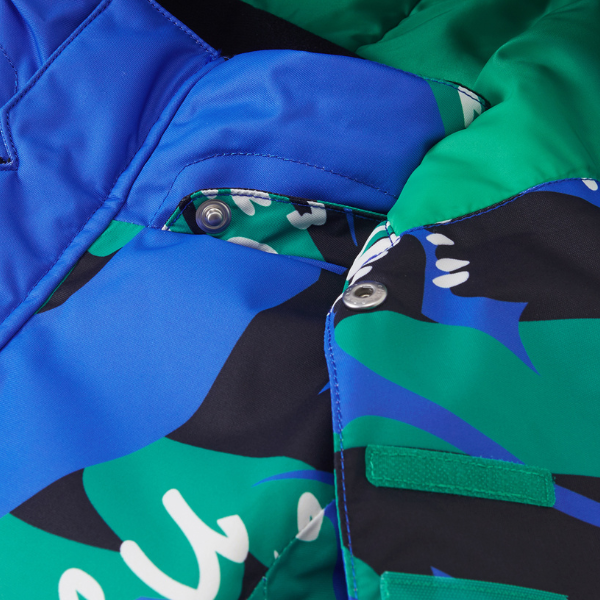 Reima Kairala Boys Ski Jacket - Blue