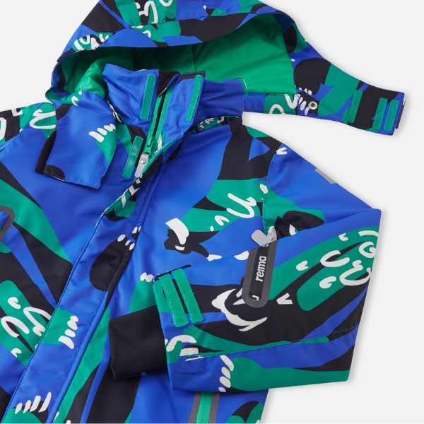 Reima Kairala Boys Ski Jacket - Blue
