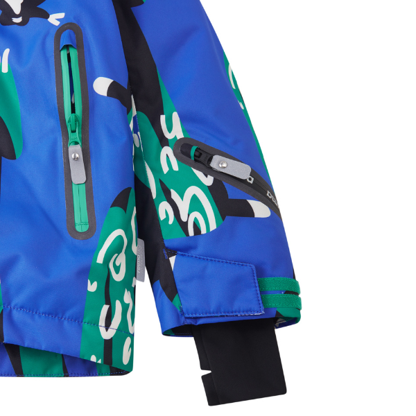 Reima Kairala Boys Ski Jacket - Blue