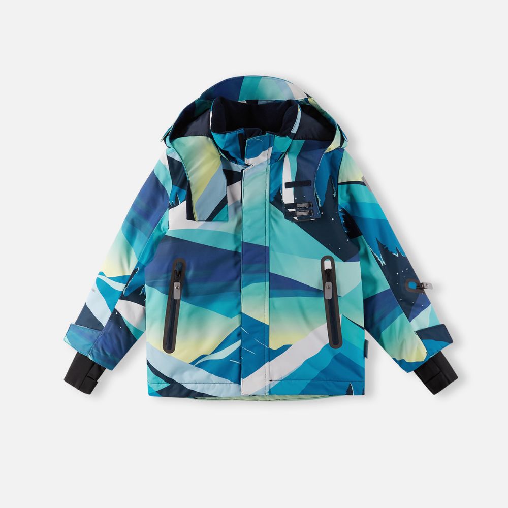 Reima Kairala Boys Ski Jacket, Bright Blue