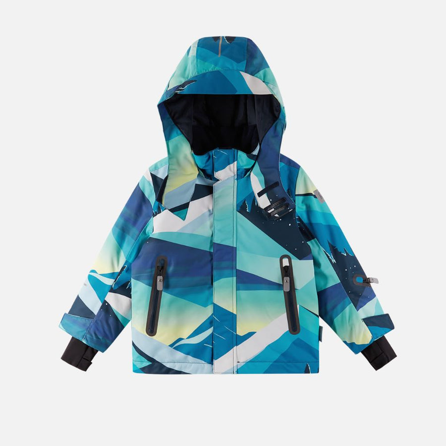 Reima Kairala Boys Ski Jacket, Bright Blue