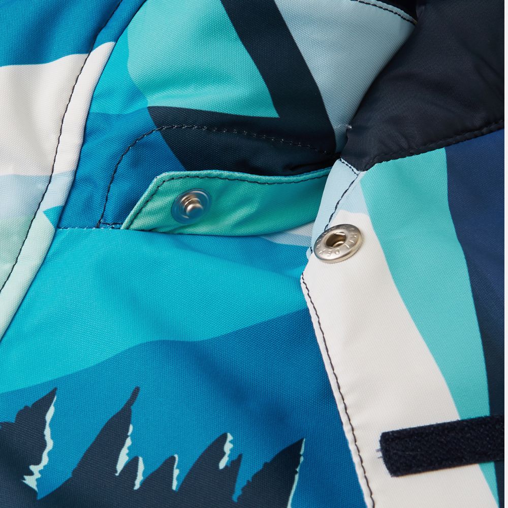 Reima Kairala Boys Ski Jacket, Bright Blue