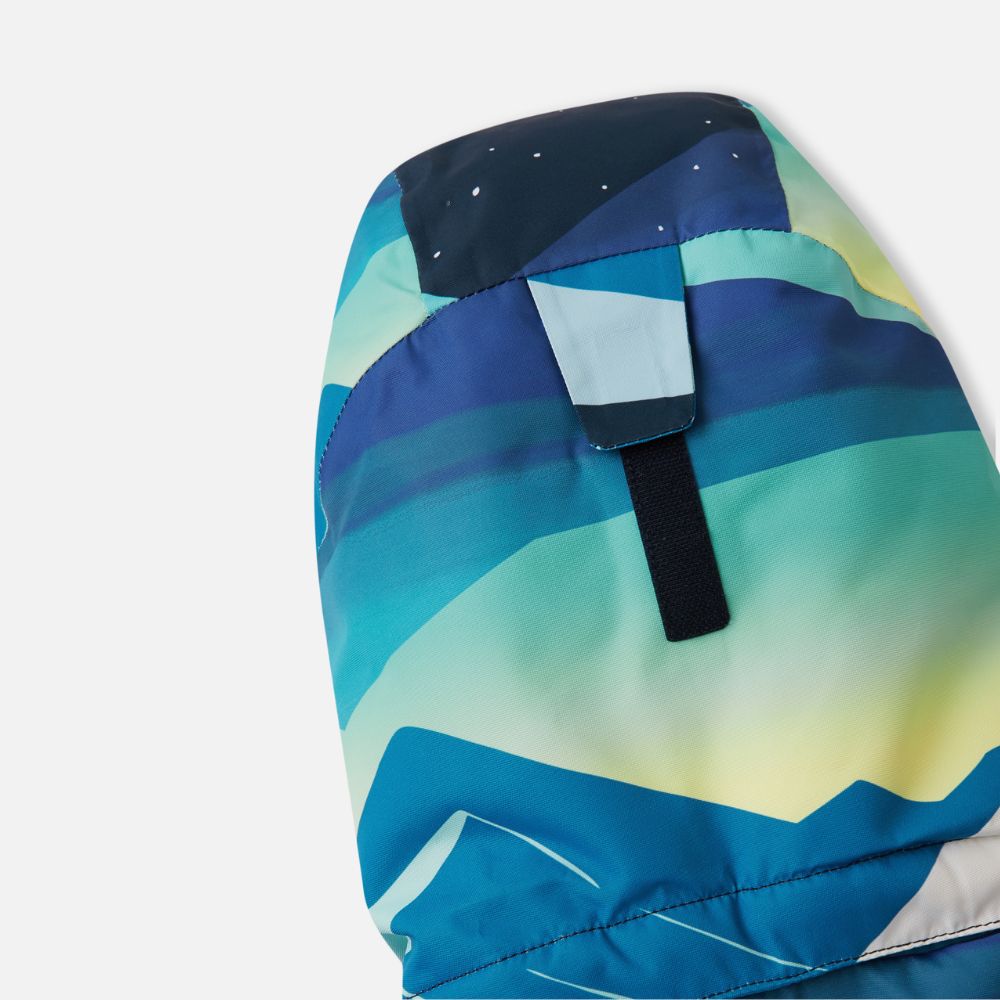Reima Kairala Boys Ski Jacket, Bright Blue
