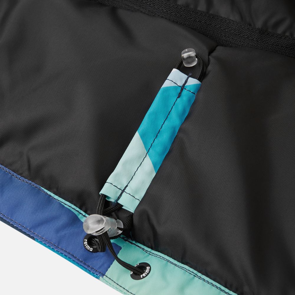 Reima Kairala Boys Ski Jacket, Bright Blue