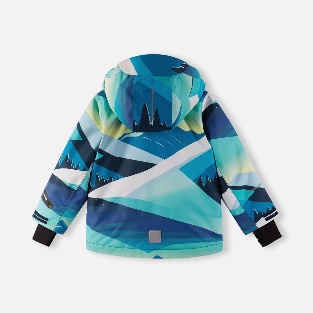 Reima Kairala Boys Ski Jacket, Bright Blue