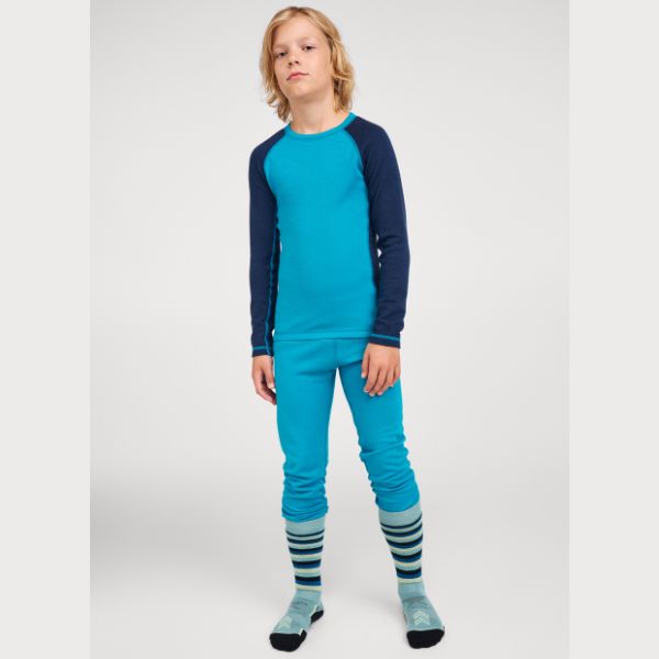 Reima Striped Kids Ski Socks, Suksille