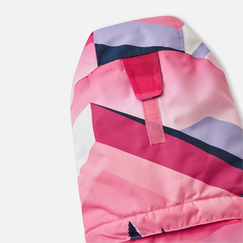 Reima Kiiruna Girls Ski Jacket, Soft Coral 