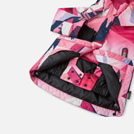 Reima Kiiruna Girls Ski Jacket, Soft Coral 