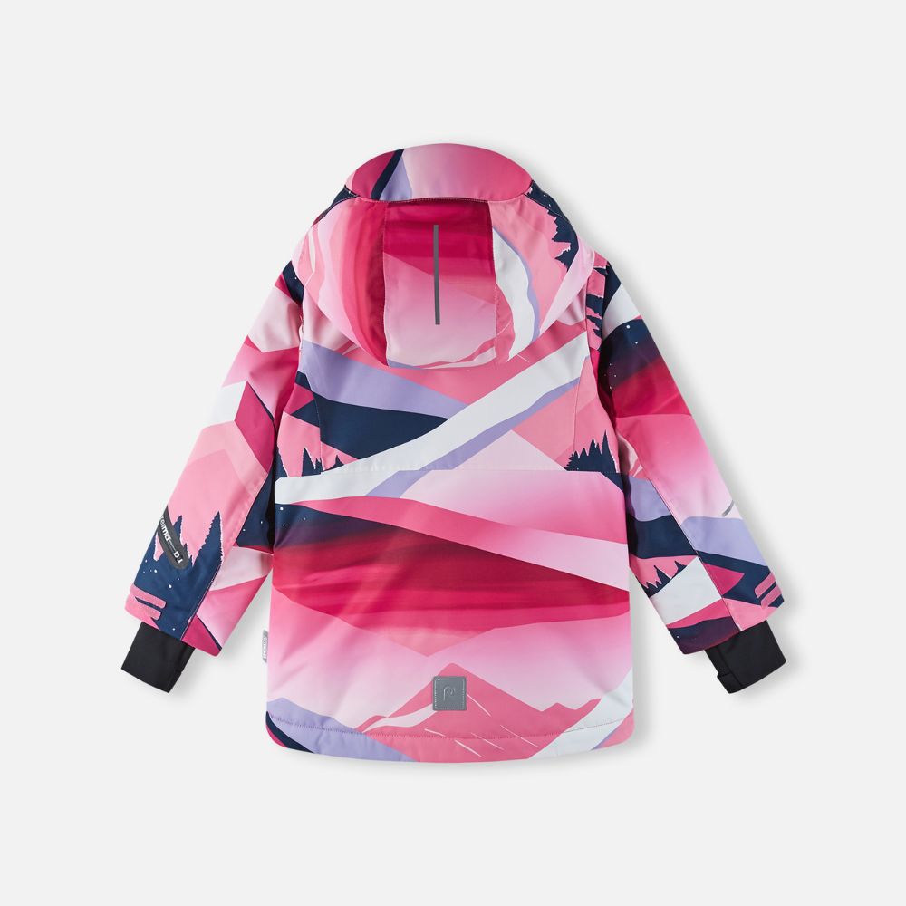 Reima Kiiruna Girls Ski Jacket, Soft Coral 